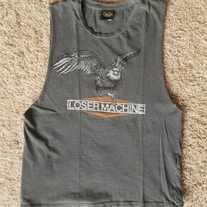 Loser machine muscle tee